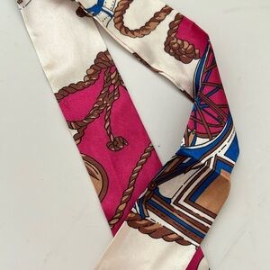 Handbag Scarf - Neck Scarf - Hair Scarf - Satin - BRAND NEW